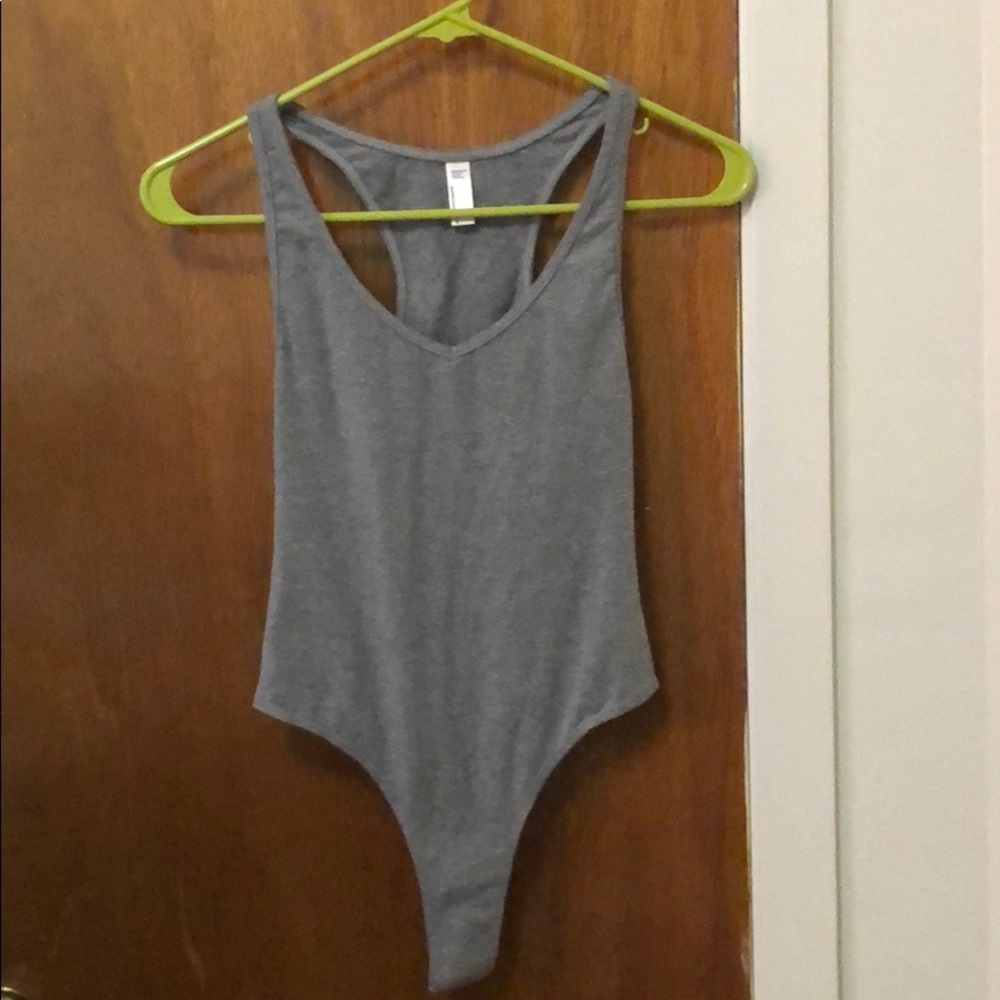 American Apparel body suit